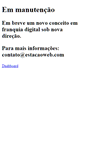 Mobile Screenshot of estacaoweb.com